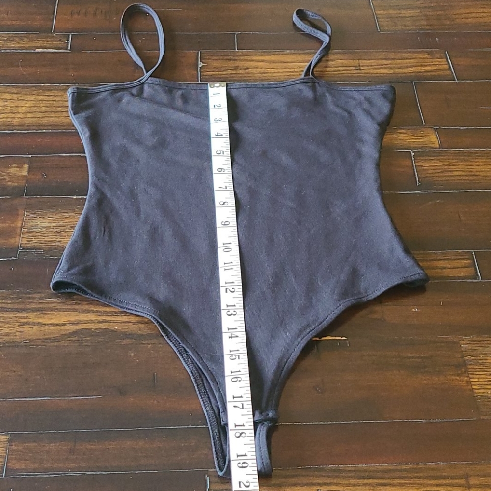 ATM Anthony Thomas Melillo Pima cotton bodysuit - Picture 12 of 13